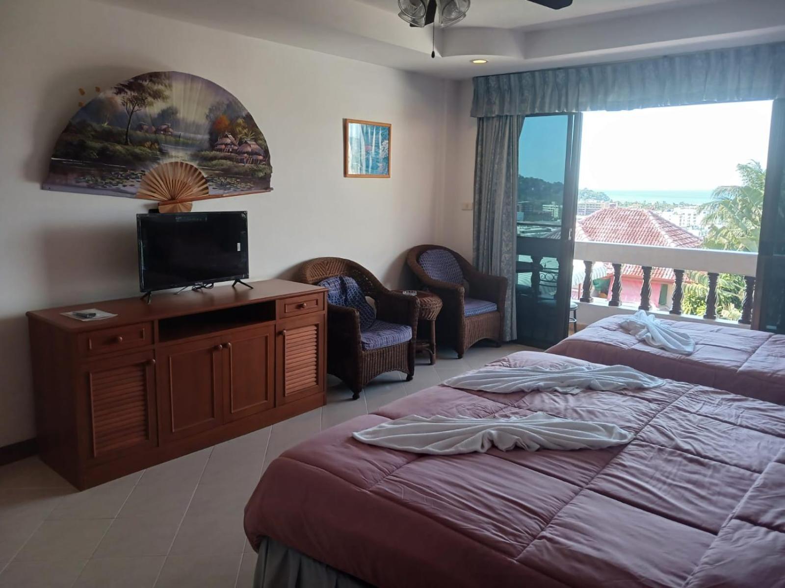 Aksarai Hotel Patong Dış mekan fotoğraf