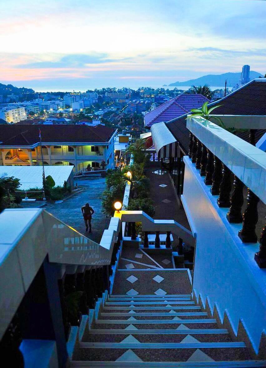 Aksarai Hotel Patong Dış mekan fotoğraf